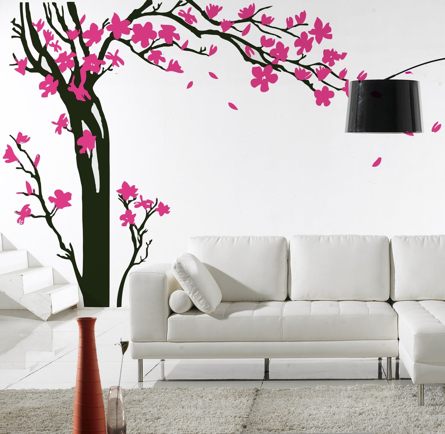 Vinilo Decorativo  Adhesivo Brazilian Tree