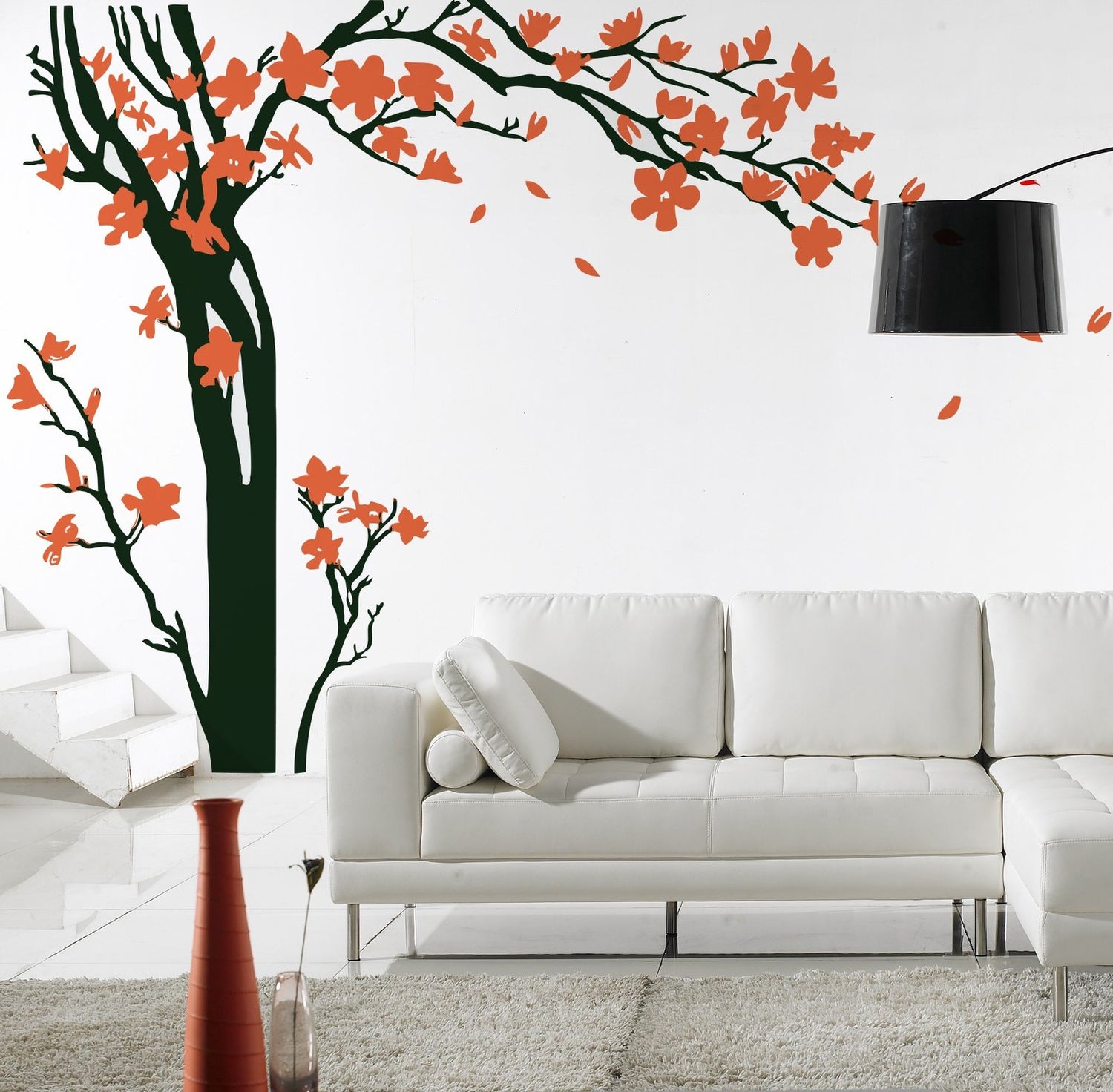 Vinilo Decorativo  Adhesivo Brazilian Tree