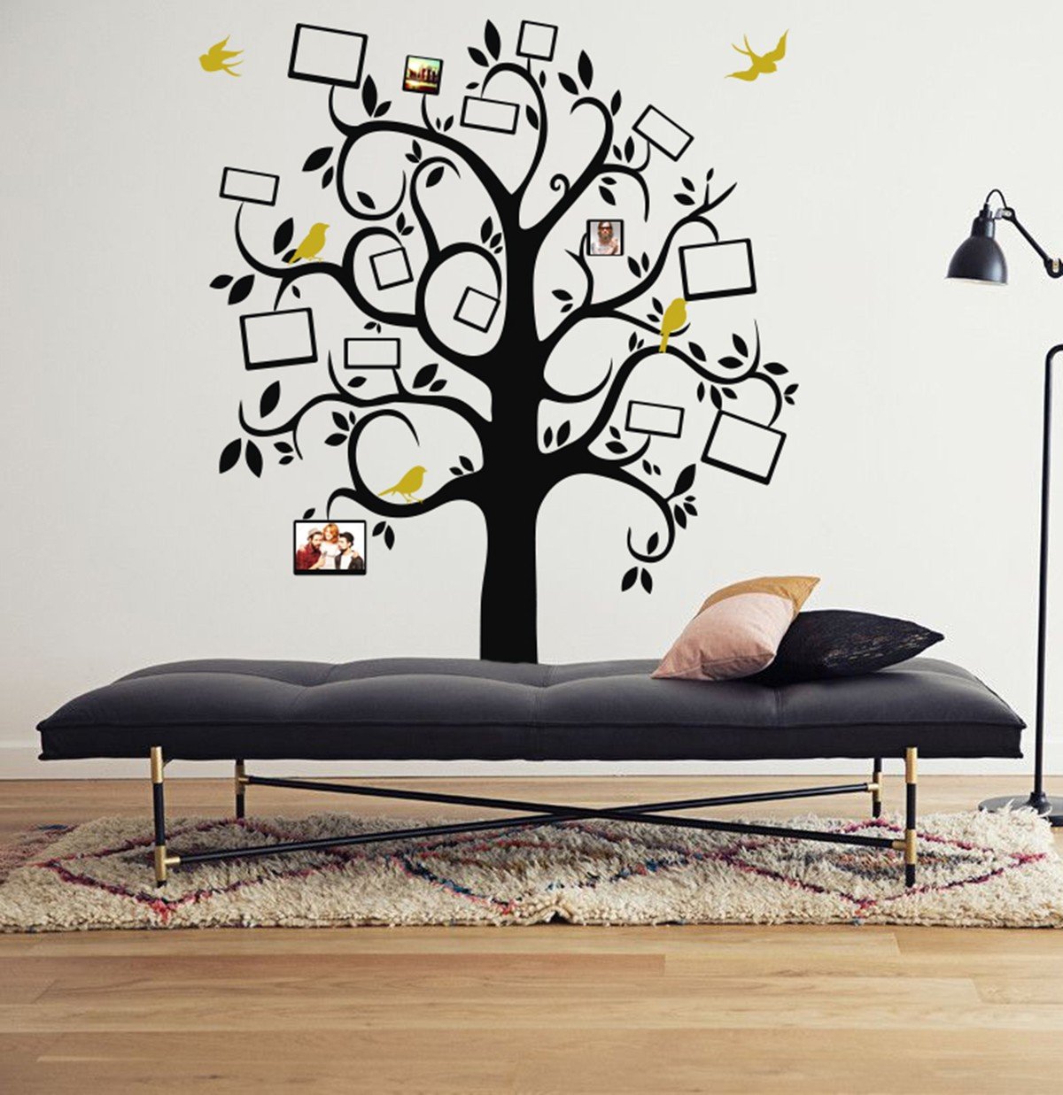 Vinilo Decorativo  Adhesivo Happy Moments