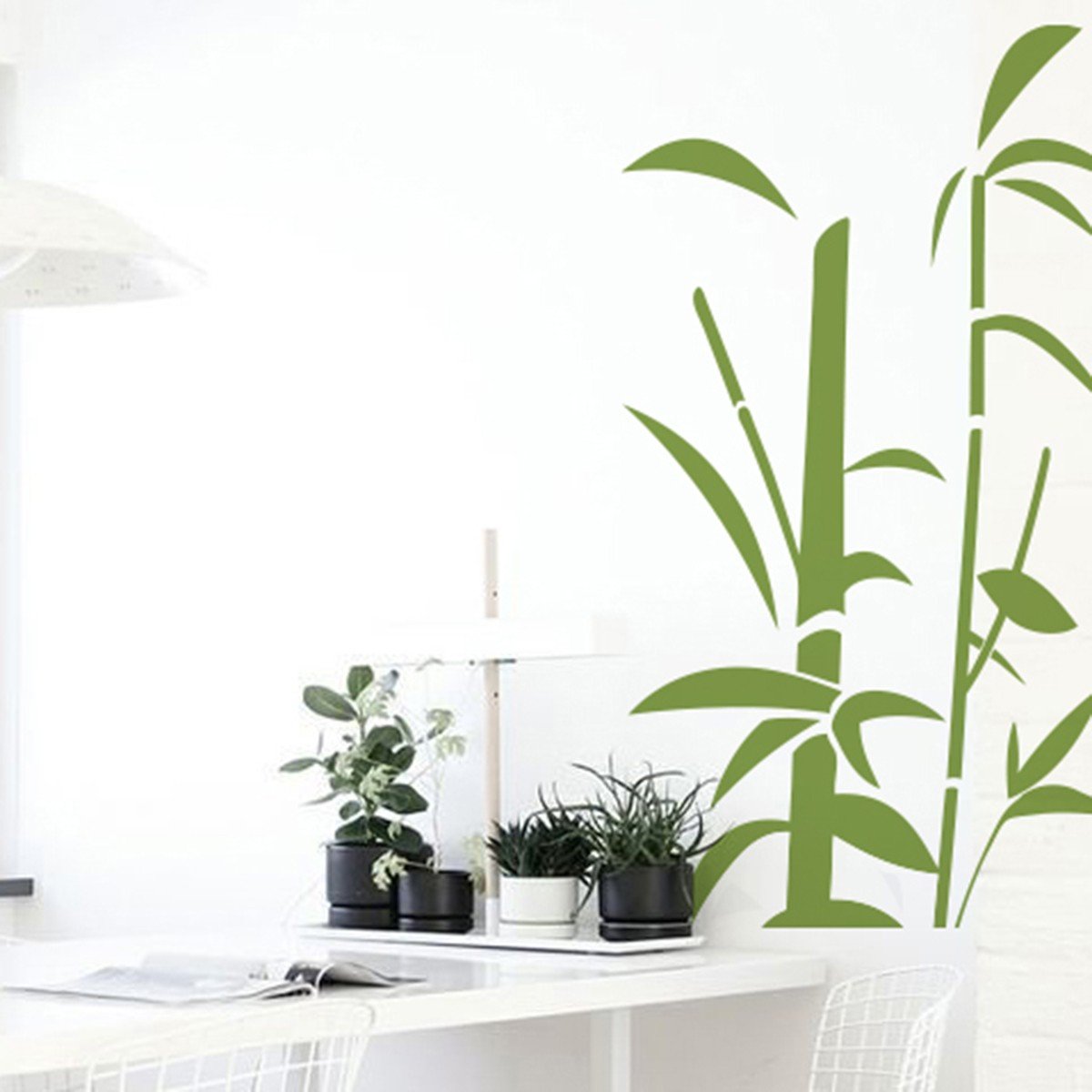 Vinilo Decorativo  Adhesivo Pequeño Bambú