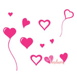 Vinilos decorativos infantiles para bebes globos Colombia, Bogotá, Medellín Cali Barranquilla Bucaramanga Cartagena Ibague Perei