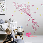Adhesivos infantiles arboles planeta estrellas principe pajaros Colombia Bogota Medellin Cali Barranquilla Bucaramanga Cartagena
