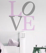 Adhesivos infantiles vinilos decorativos love bebe frases colores Colombia Bogota Medellin Cali Barranquilla Bucaramanga