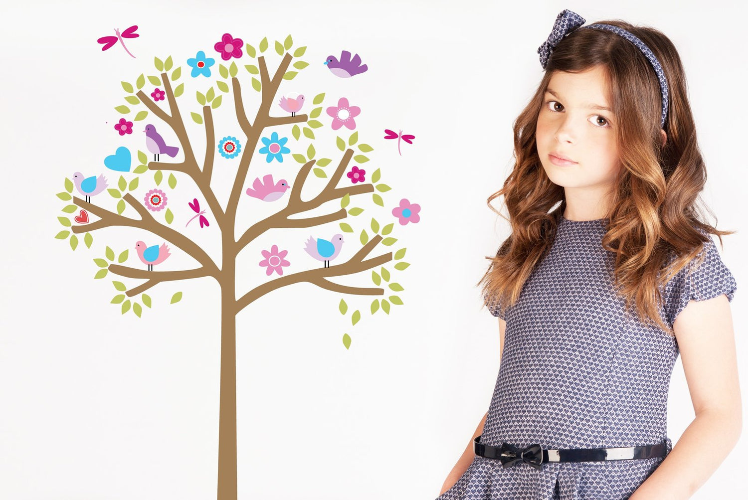 Vinilo Decorativo Adhesivo Lovely Tree