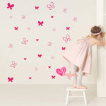 Vinilo Decorativo Adhesivo Mariposas