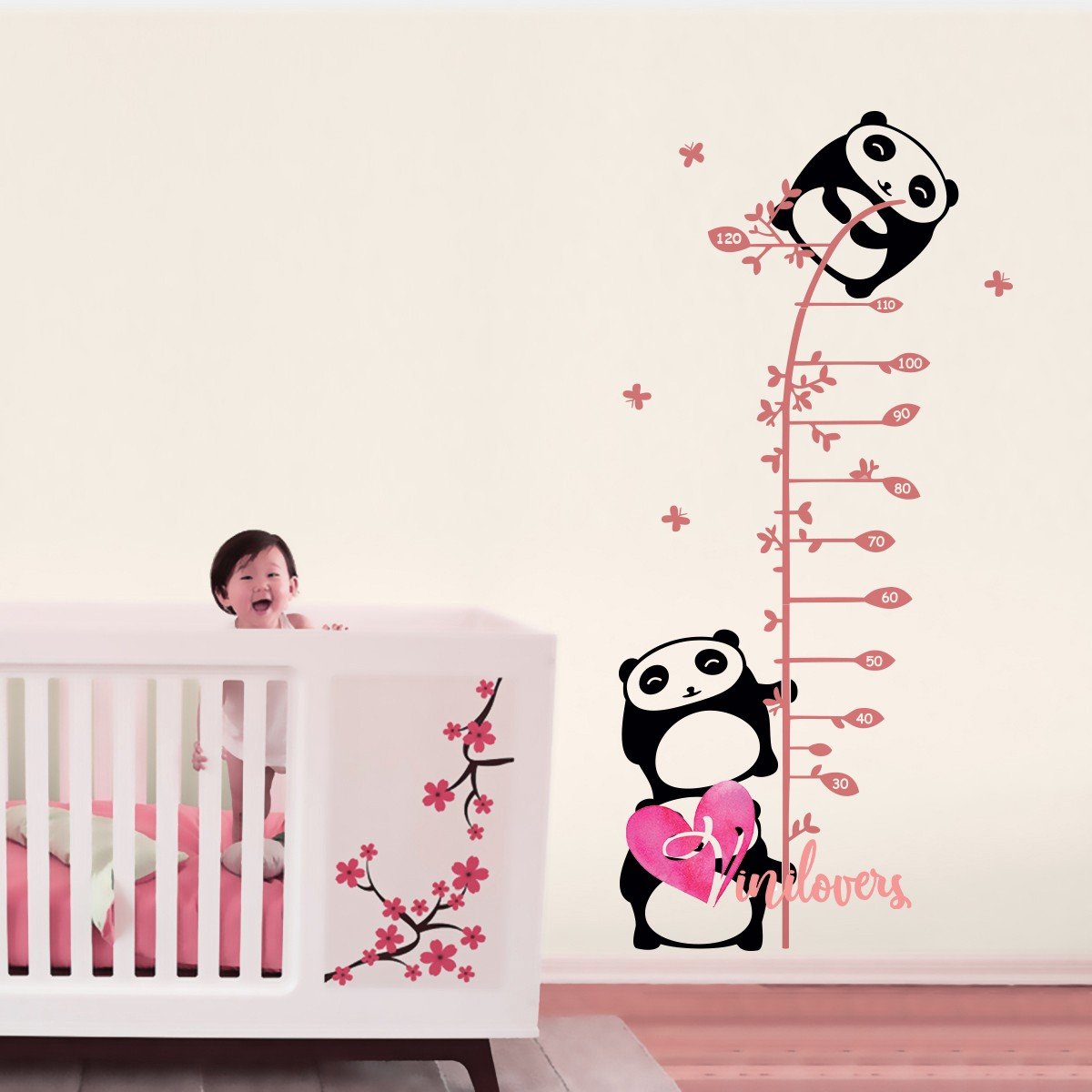 Adhesivos infantiles vinilos decorativos osos flores medidores Colombia Bogota Medellin Cali Barranquilla Bucaramanga Cartagena