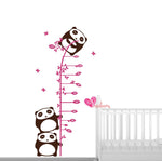 Adhesivos infantiles vinilos decorativos osos flores medidores Colombia Bogota Medellin Cali Barranquilla Bucaramanga Cartagena