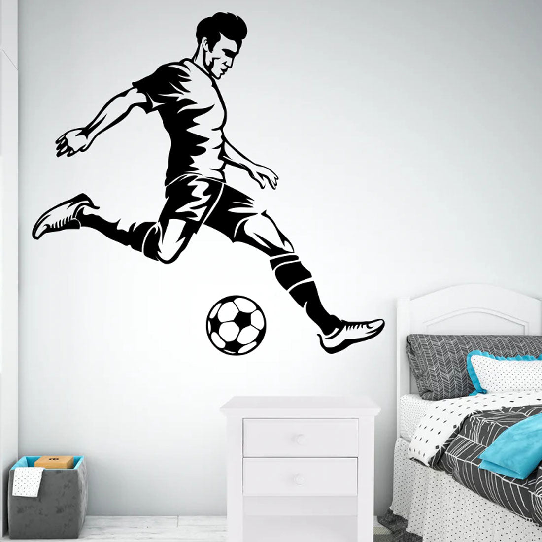 Vinilo Futbol Gol