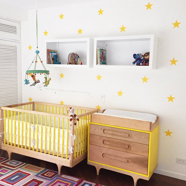 Vinilo Decorativo Adhesivo Pack De Estrellas Niña