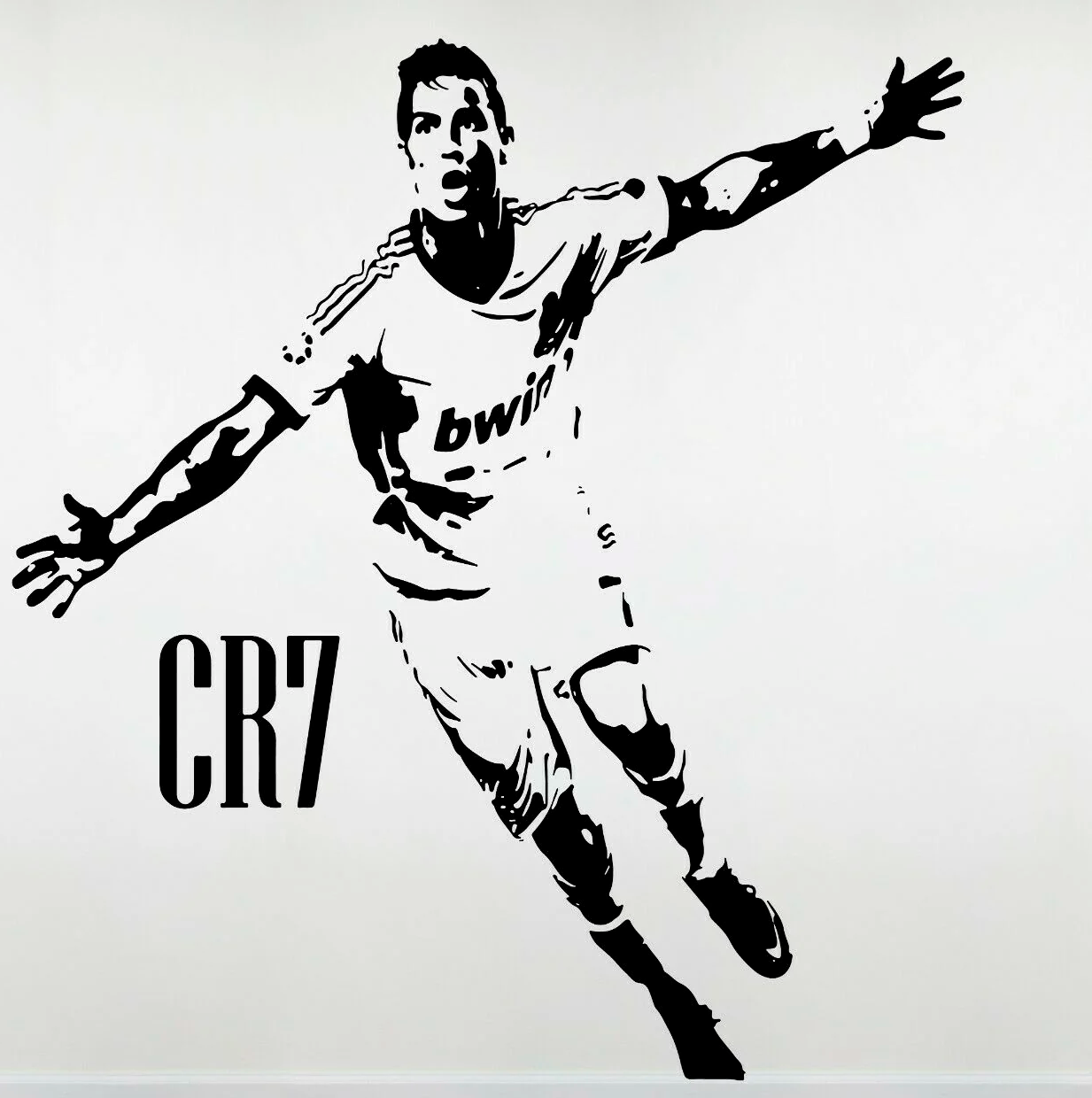 Vinilo Cristiano Ronaldo