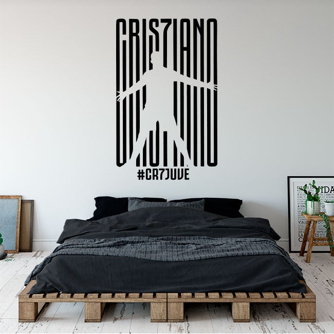 vinilo adhesivo Cristiano